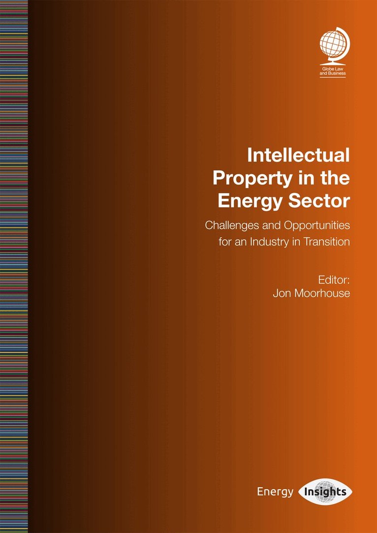 Jon Moorhouse, Jon Moorhouse - Intellectual Property in the Energy Sector, Häftad