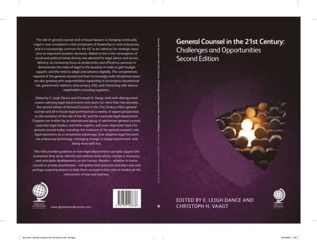 Christoph H Vaagt - General Counsel in the 21st Century, E-bok