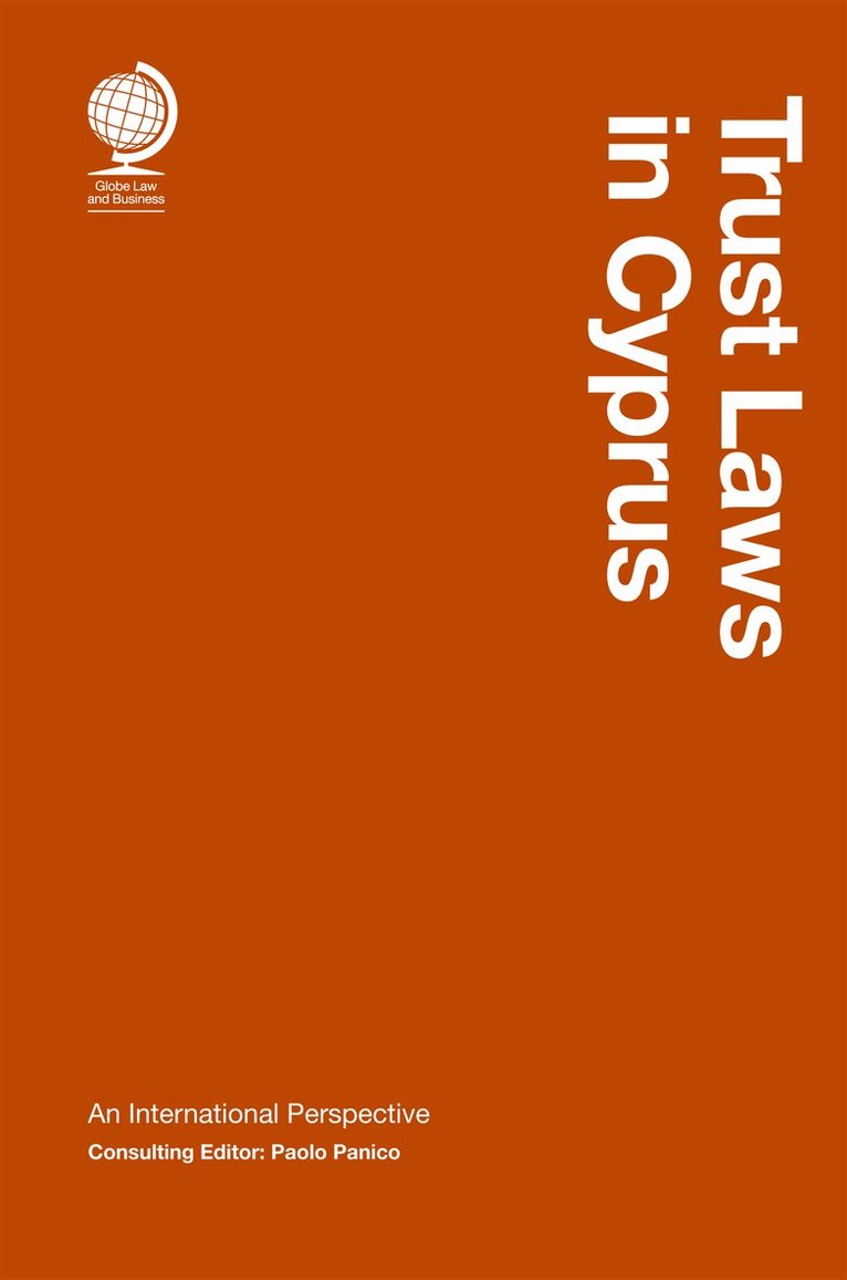 Globe Law and Business and the Centre fo - Trust Laws in Cyprus, Inbunden