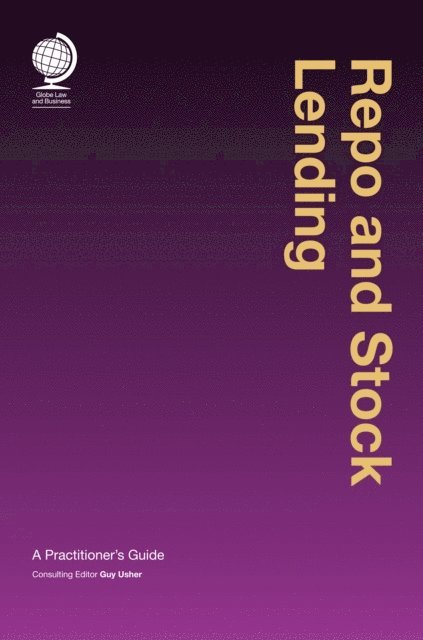 Guy Usher - Repo and Stock Lending, E-bok