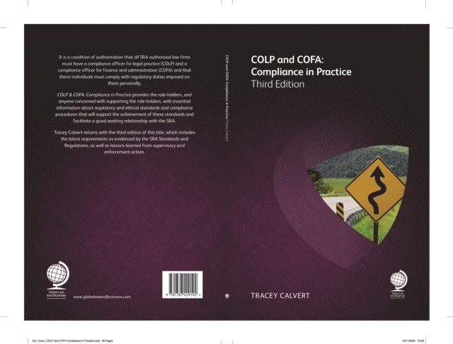 Tracey Calvert - COLP and COFA: Compliance in Practice, E-bok