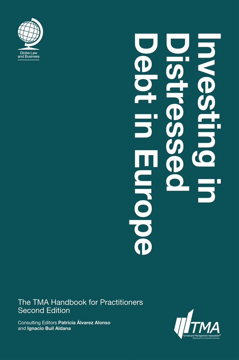 Ignacio Buil Aldana, Patricia Álvarez Alonso, Ignacio Buil Aldana - Investing in Distressed Debt in Europe, Second Edition, Inbunden