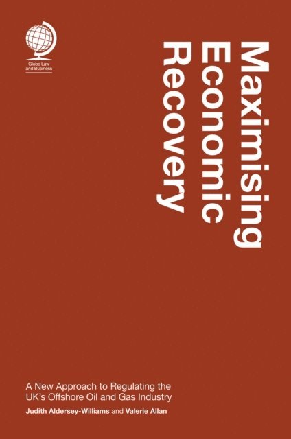 Valerie Allan, Judith Aldersey - Williams - Maximising Economic Recovery, E-bok