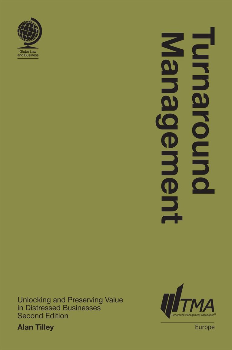 Alan Tilley, Alan Tilley - Turnaround Management, Inbunden