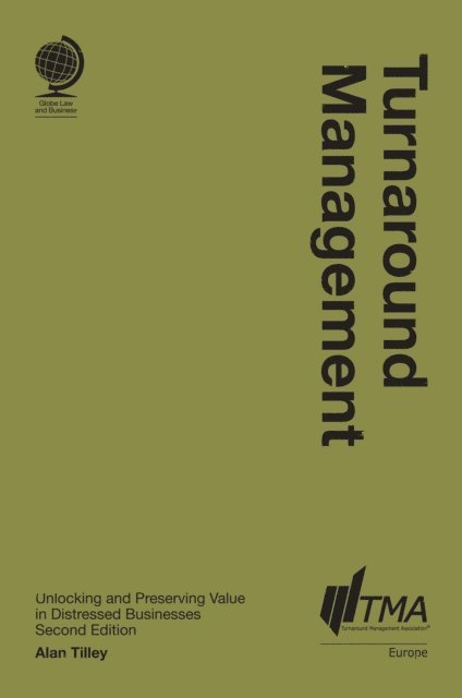 Alan Tilley - Turnaround Management, E-bok