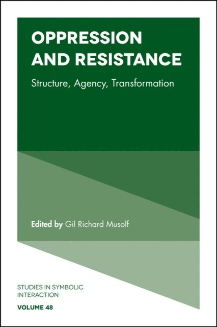 Gil Richard Musolf - Oppression and Resistance, E-bok