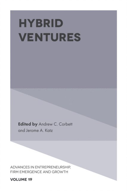 Jerome A. Katz, Andrew C. Corbett - Hybrid Ventures, E-bok
