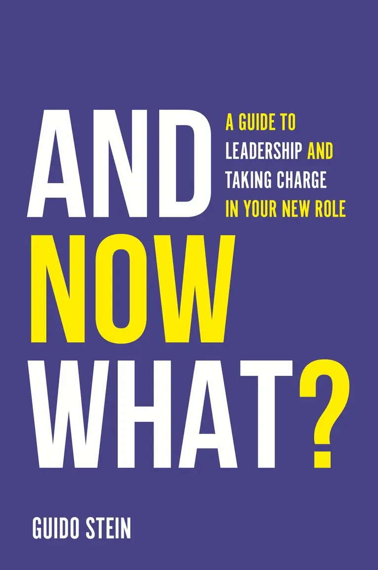 Guido Stein - And Now What?, Inbunden. Tillgänglighet: Lägg i varukorg