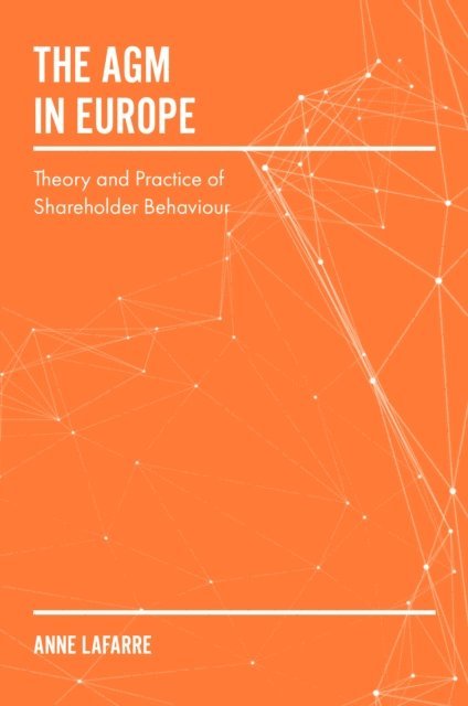 Anne Lafarre - AGM in Europe, E-bok