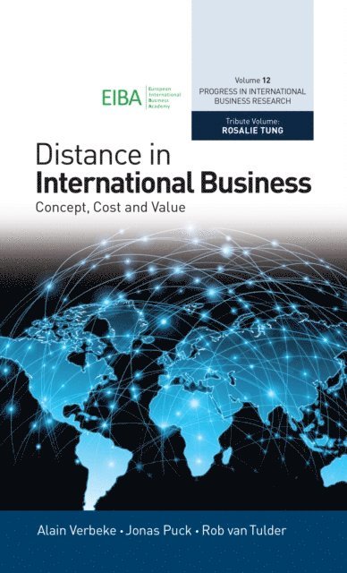 Rob Van Tulder, Jonas Puck, Alain Verbeke - Distance in International Business, E-bok