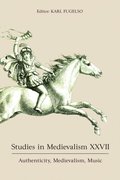 Studies in Medievalism XXVII