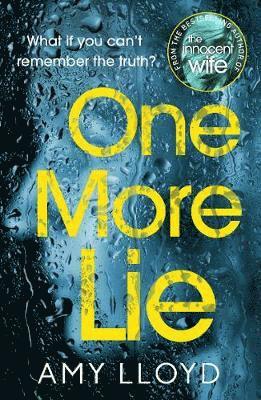 Amy Lloyd - One More Lie, Häftad
