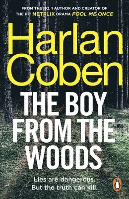 Harlan Coben - Boy from the Woods, Häftad