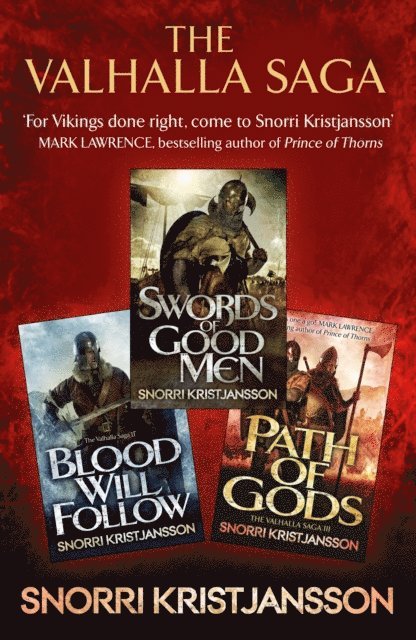 Snorri Kristjansson - Valhalla Saga, E-bok