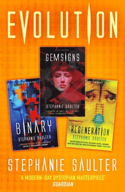 Stephanie Saulter - Evolution Omnibus, E-bok
