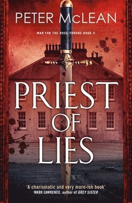 Peter McLean - Priest of Lies, Häftad