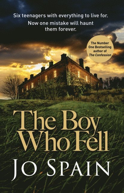 Jo Spain - Boy Who Fell, E-bok