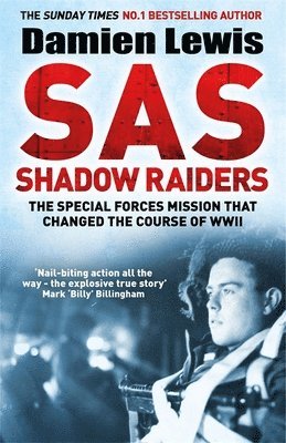 Damien Lewis - SAS Shadow Raiders, Häftad