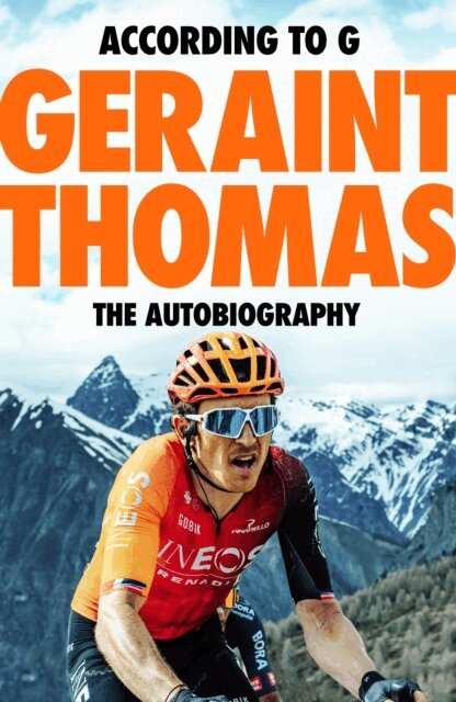 Geraint Thomas - According to G, E-bok