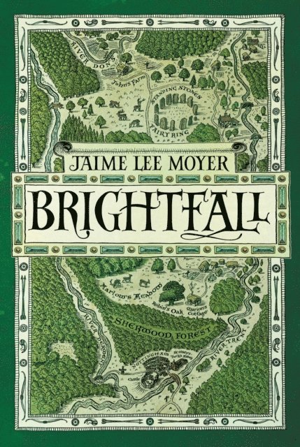 Jaime Lee Moyer - Brightfall, E-bok