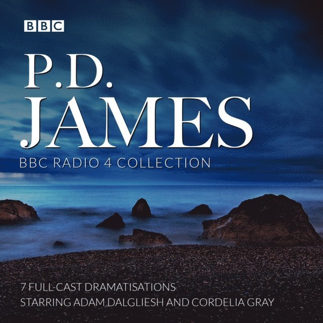 P.D. James - P.D. James BBC Radio Drama Collection, Ljudbok