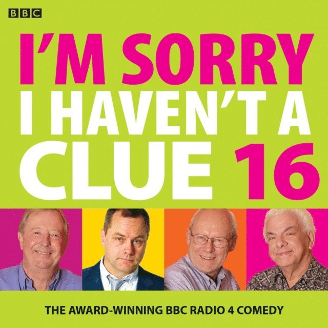 Barry Cryer - I'm Sorry I Haven't A Clue 16, Ljudbok