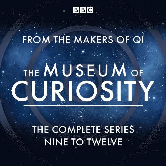John Lloyd - Museum of Curiosity: Series 9-12, Ljudbok