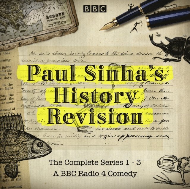 Paul Sinha - Paul Sinha's History Revision: The Complete Series 1-3, Ljudbok. Tillgänglighet: Lägg i varukorg