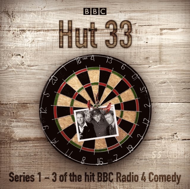 James Cary - Hut 33: The Complete Series 1-3, Ljudbok