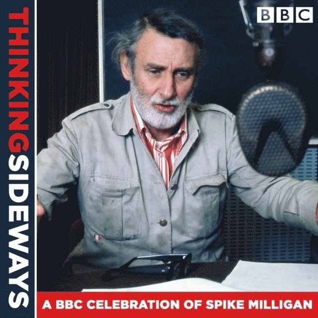 Spike Milligan - Thinking Sideways, Ljudbok