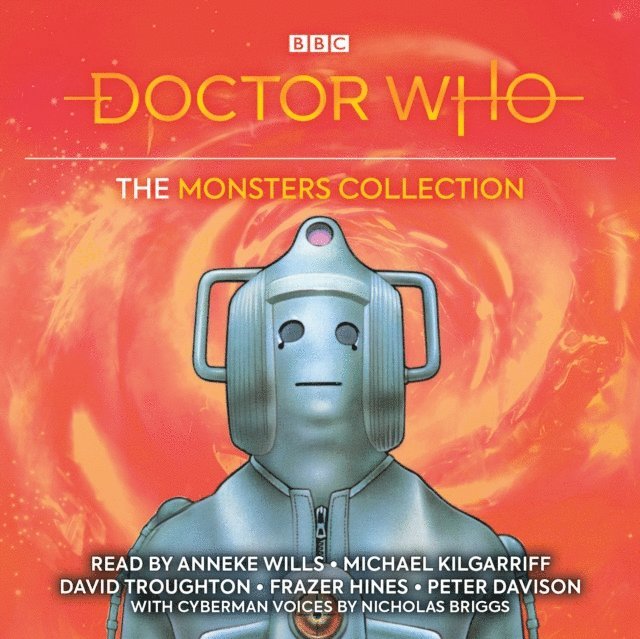 Brian Hayles, Gerry Davis - Doctor Who: The Monsters Collection, Ljudbok