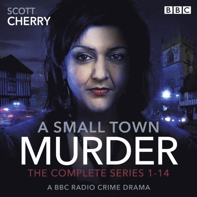 Scott Cherry - Small Town Murder: The Complete Series 1-14, Ljudbok