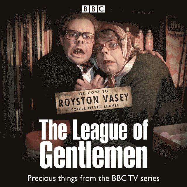 Jeremy Dyson, Steven Pemberton, Reece Shearsmith, Mark Gatiss - League of Gentlemen TV Series Collection, Ljudbok