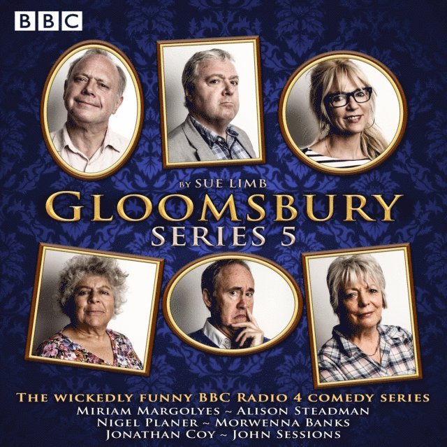 Sue Limb - Gloomsbury: Series 5, Ljudbok