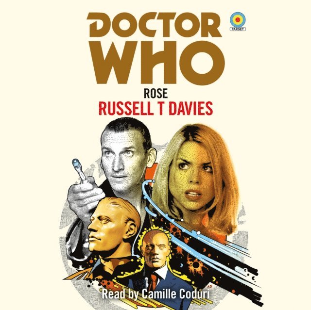 Russell T Davies - Doctor Who: Rose, Ljudbok