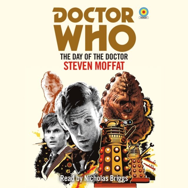 Steven Moffatt - Doctor Who: The Day of the Doctor, Ljudbok
