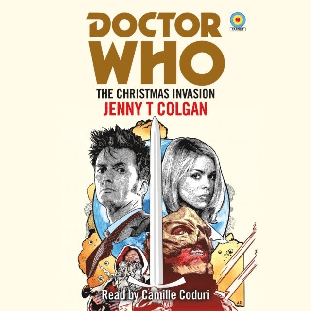 Jenny T Colgan - Doctor Who: The Christmas Invasion, Ljudbok