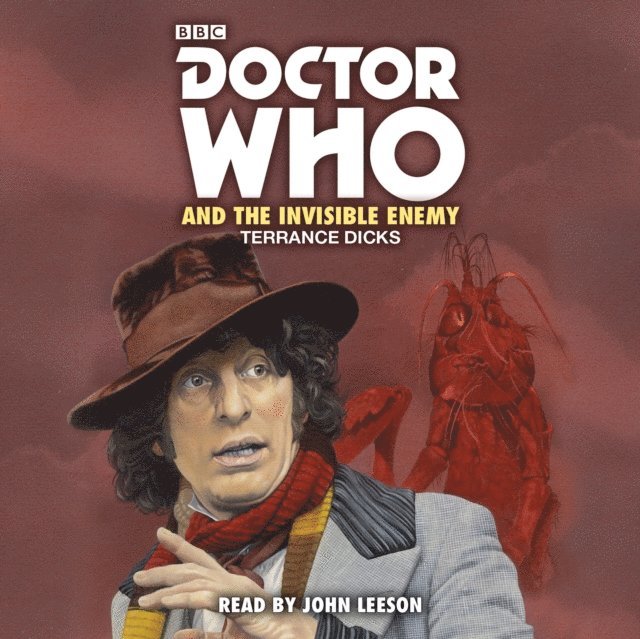 Terrance Dicks - Doctor Who and the Invisible Enemy, Ljudbok