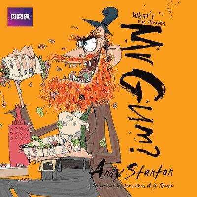 What's for Dinner, MR Gum?: Performed and Read by Andy Stanton, Övrigt