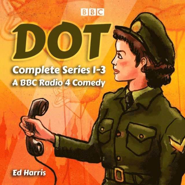 Ed Harris - Dot: The Complete Series 1-3, Ljudbok