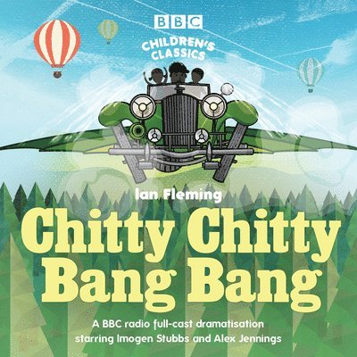 Ian Fleming - Chitty Chitty Bang Bang, CD-bok