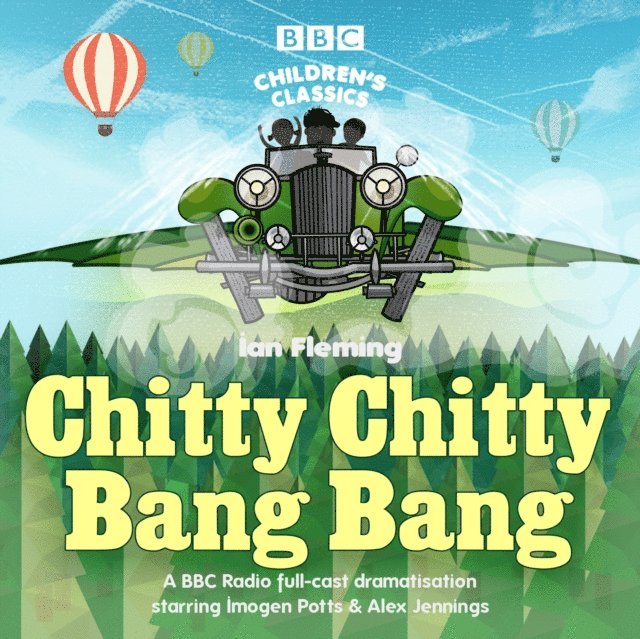 Ian Fleming - Chitty Chitty Bang Bang, Ljudbok