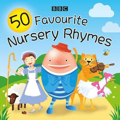 Union Square & Co. (Firm) - 50 Favourite Nursery Rhymes, CD-bok