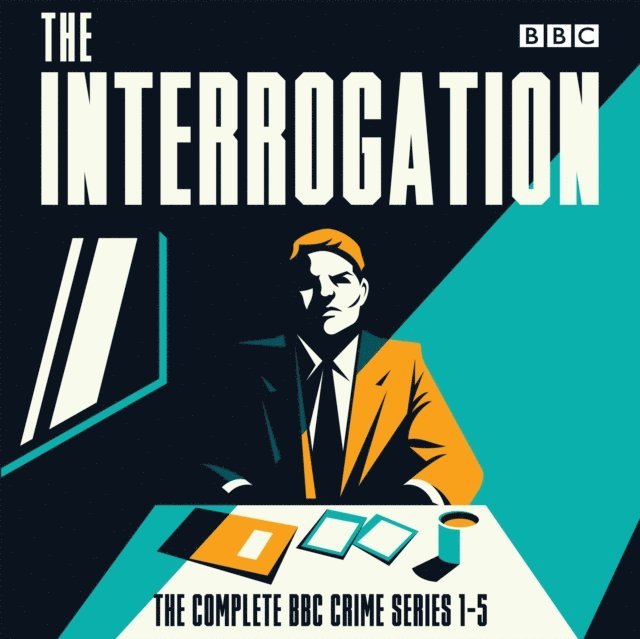 Roy Williams - Interrogation: The Complete Series 1-5, Ljudbok