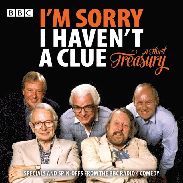 Graeme Garden, Humphrey Lyttelton - I'm Sorry I Haven't A Clue: A Third Treasury, Ljudbok