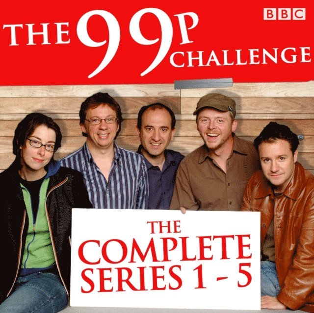 Andy Riley, Kevin Cecil - 99p Challenge: Series 1-5, Ljudbok
