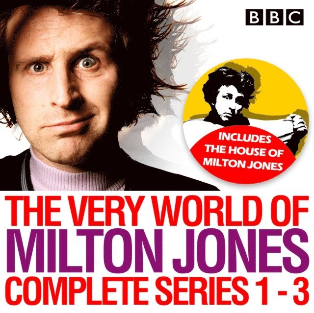 Milton Jones - Very World of Milton Jones: Series 1-3, Ljudbok