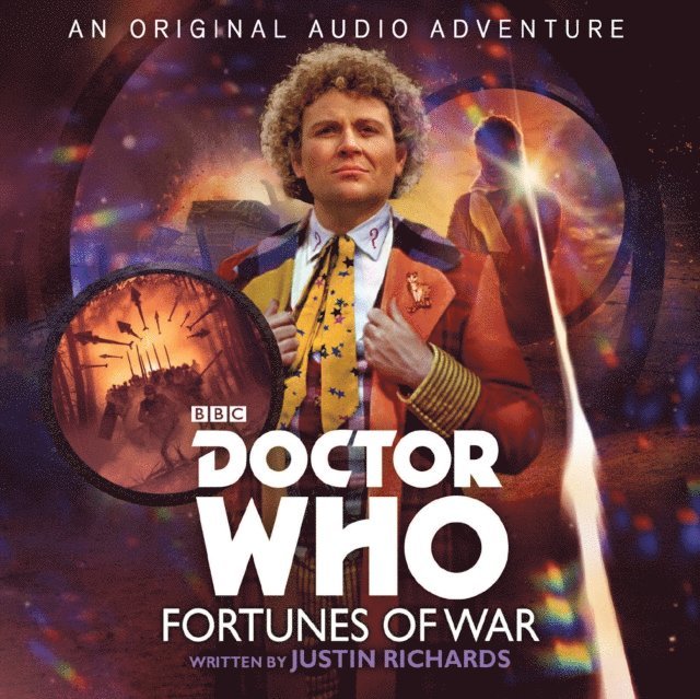 Justin Richards - Doctor Who: Fortunes of War, Ljudbok
