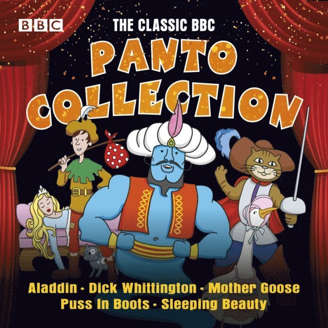 Chris Emmett - Classic BBC Panto Collection: Puss In Boots, Aladdin, Mother Goose, Dick Whittington & Sleeping Beauty, Ljudbok