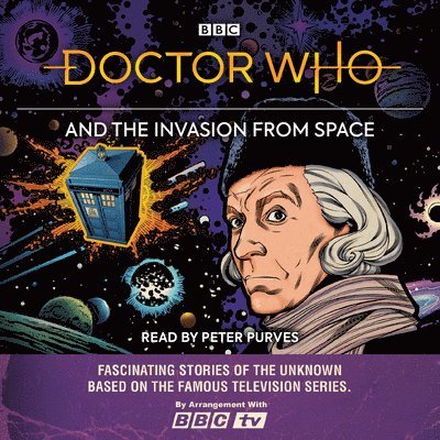 Union Square & Co. (Firm) - Doctor Who and the Invasion from Space, CD-bok